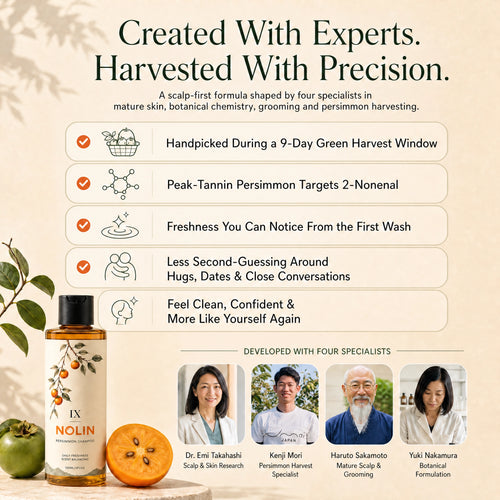 NOLIN IX Persimmon Scalp Wash